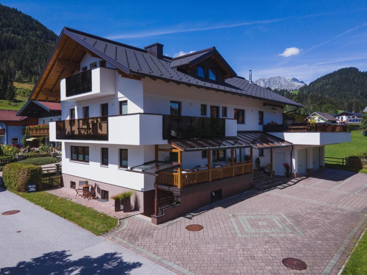Ferienwohnung Maria Gstatter Sankt Martin am Tennengebirge Exteriör bild